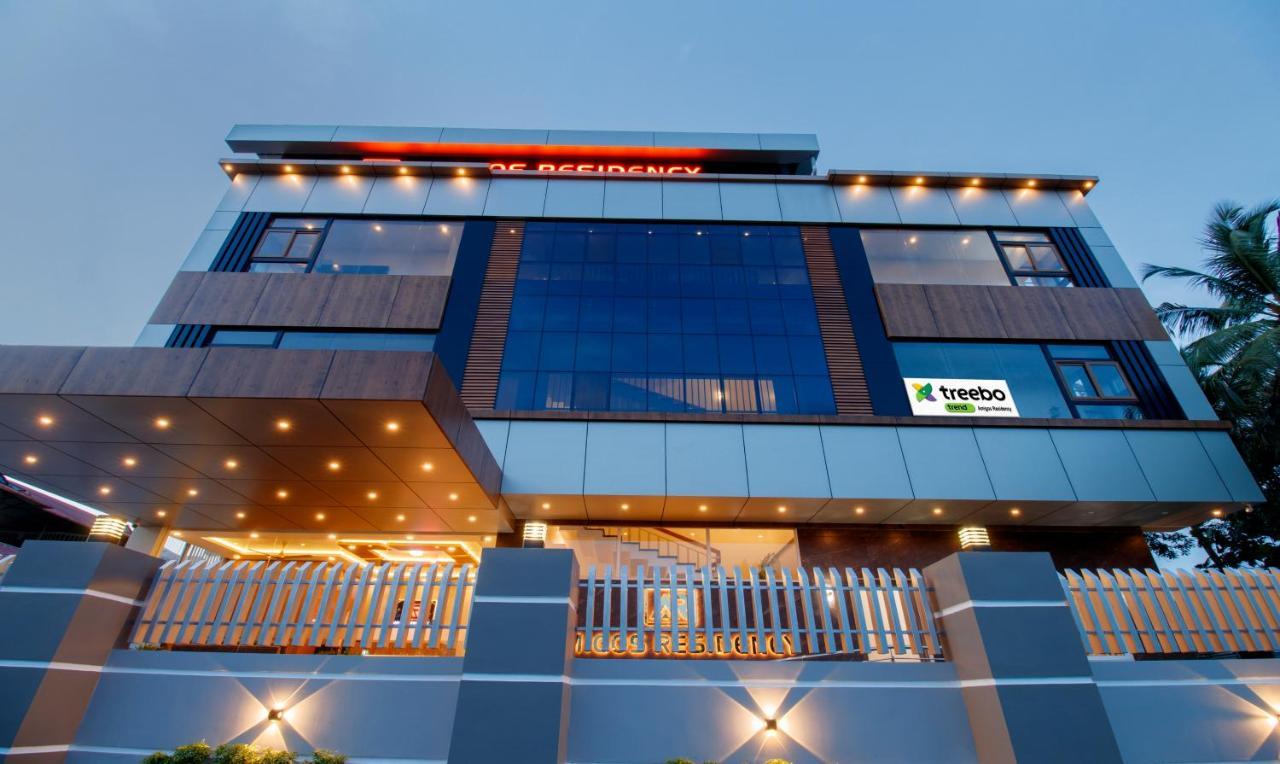 Treebo Amigos Residency Cochin Airport Hotel Kochi Exterior foto