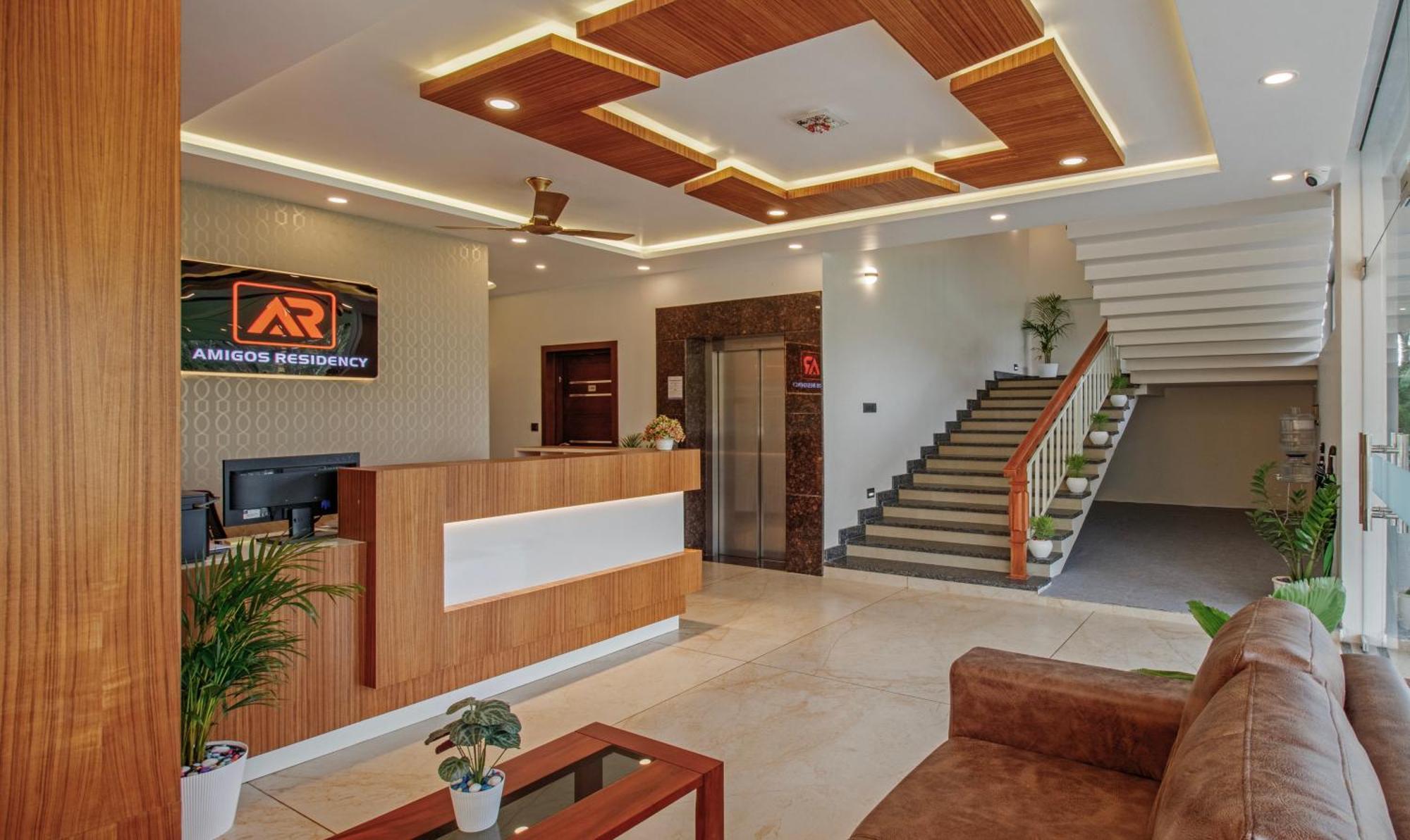 Treebo Amigos Residency Cochin Airport Hotel Kochi Exterior foto