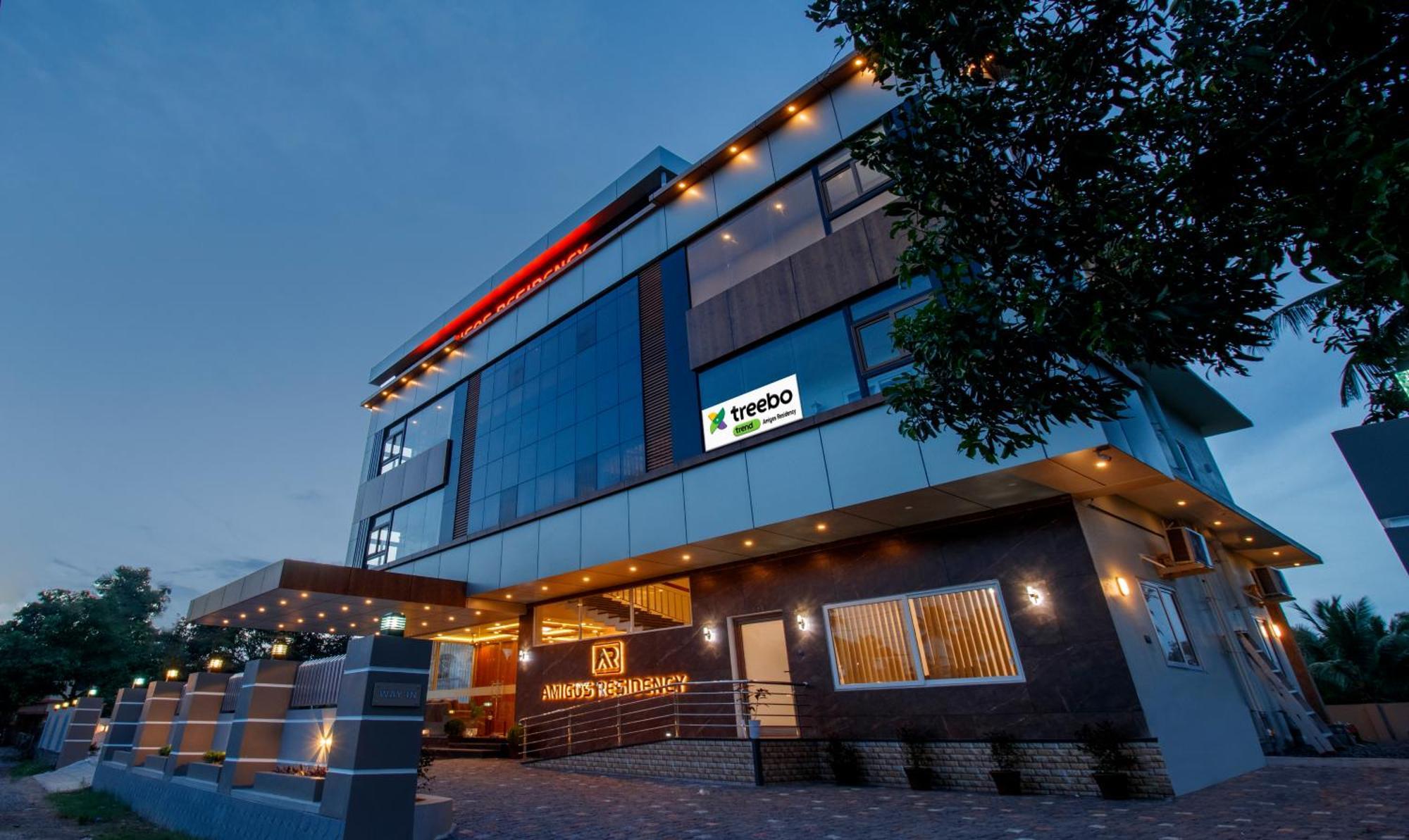 Treebo Amigos Residency Cochin Airport Hotel Kochi Exterior foto